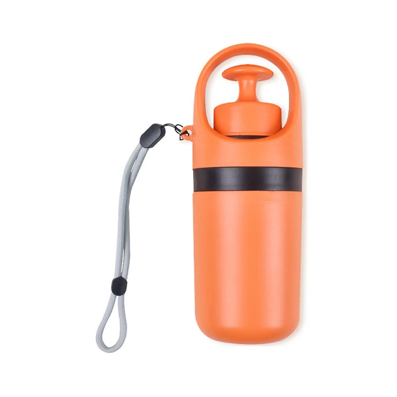 Dog Pooper Scooper with Bag Dispenser – 8-Claw Portable Pet Waste Picker