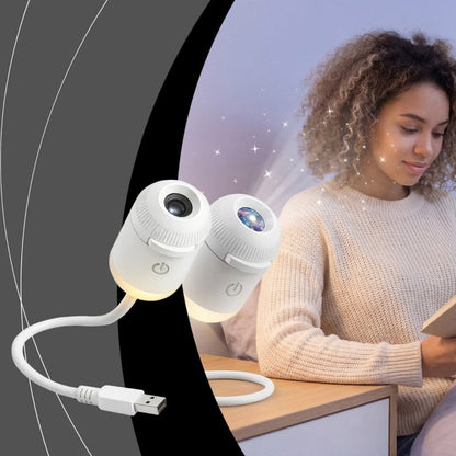 KUUFA™ AMBIENT COSMIC GALAXY PROJECTOR - KUUFA | Galaxy Projector