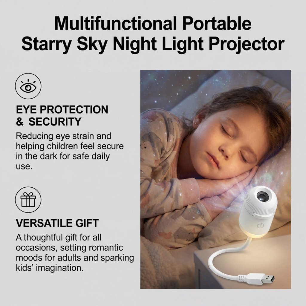 KUUFA™ AMBIENT COSMIC GALAXY PROJECTOR - KUUFA | Galaxy Projector