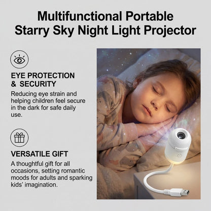 KUUFA™ AMBIENT COSMIC GALAXY PROJECTOR - KUUFA | Galaxy Projector