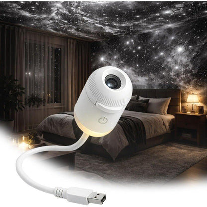 KUUFA™ AMBIENT COSMIC GALAXY PROJECTOR - KUUFA | Galaxy Projector