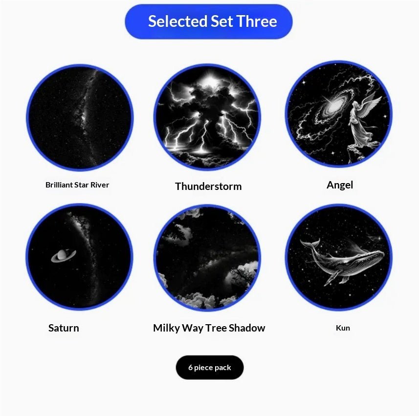 KUUFA™ AMBIENT COSMIC GALAXY PROJECTOR - KUUFA | Galaxy Projector