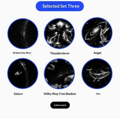 KUUFA™ AMBIENT COSMIC GALAXY PROJECTOR - KUUFA | Galaxy Projector